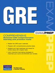 Cover of: GRE Exam Prep