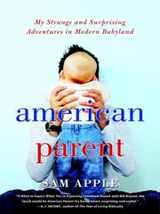 Cover of: American Parent by Sam Apple