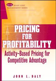 Cover of: Pricing for Profitability