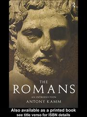 Cover of: The Romans by Antony Kamm