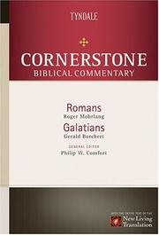 Cover of: Cornerstone Biblical Commentary: Romans, Galatians (Cornerstone Biblical Commentary)