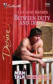 Cover of: Between Duty and Desire