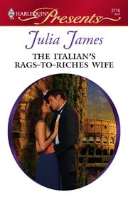 Cover of: The Italian's Rags-to-Riches Wife by Julia James