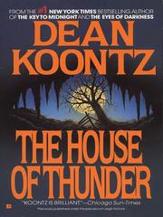 Cover of: The House of Thunder by 
