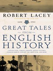 Cover of: Great Tales from English History, Book 3 by Robert Lacey
