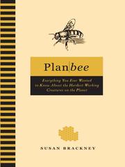 Cover of: Plan Bee