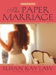 Cover of: The Paper Marriage by Susan Kay Law