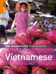 Cover of: The Rough Guide Phrasebook Vietnamese by Rough Guides