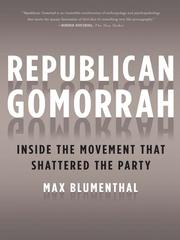 Cover of: Republican Gomorrah by Max Blumenthal