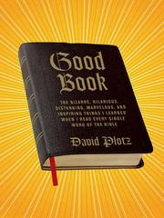 Cover of: Good Book