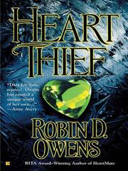 Cover of: Heart Thief by Robin D. Owens