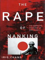 Cover of: The Rape of Nanking by Iris Chang