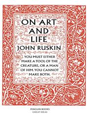 Cover of: On Art and Life