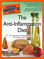 Cover of: The Complete Idiot's Guide to the Anti-Inflammation Diet by Christopher P. Cannon