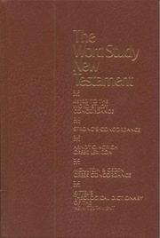 The word study New Testament by Ralph D. Winter, Roberta H. Winter