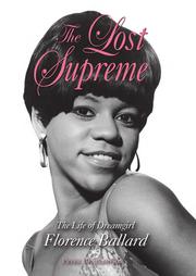 Cover of: The Lost Supreme by Peter Benjaminson