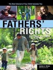 Cover of: Fathers' Rights by James J. Gross, James J. Gross