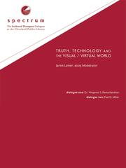 Cover of: Truth, technology, and the visual/virtual world