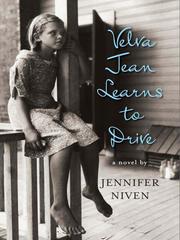 Cover of: Velva Jean Learns to Drive by Jennifer Niven