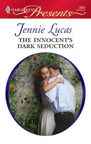 Cover of: The Innocent's Dark Seduction by Jennie Lucas