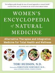 Cover of: Women's Encyclopedia of Natural Medicine by Tori Hudson