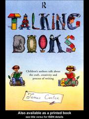 Cover of: Talking Books by James Carter, James Carter