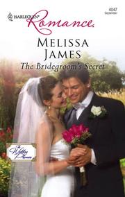 Cover of: The Bridegroom's Secret