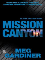 Cover of: Mission Canyon by Meg Gardiner