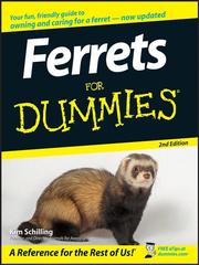 Cover of: Ferrets For Dummies by Kim Schilling, Kim Schilling