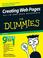 Cover of: Creating Web Pages All-in-One Desk Reference For Dummies