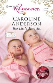 Two Little Miracles by Caroline Anderson