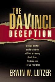 The Davinci Deception by Erwin W. Lutzer
