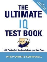 Cover of: The Ultimate IQ Test Book