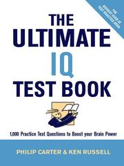 Cover of: The Ultimate IQ Test Book by Ken Russell