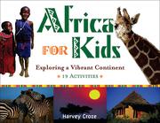 Cover of: Africa for Kids by Harvey Croze