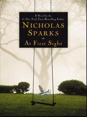 Cover of: At First Sight by Nicholas Sparks