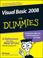 Cover of: Visual Basic 2008 For Dummies