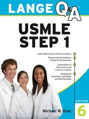 Cover of: Lange Q & ATM USMLE Step 1