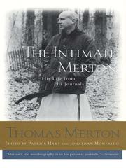 Cover of: The Intimate Merton by Thomas Merton