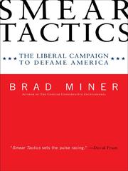 Cover of: Smear Tactics by Brad Miner