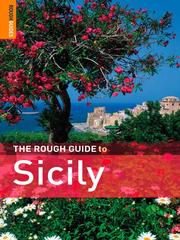 Cover of: The Rough Guide to Sicily by Robert Andrews, Robert Andrews