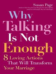 Cover of: Why Talking Is Not Enough by Susan Page