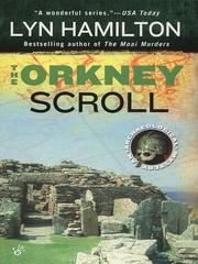 Cover of: The Orkney Scroll by Lyn Hamilton