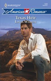 Cover of: Texas Heir by Linda Warren