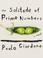 Cover of: The Solitude of Prime Numbers