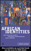 Cover of: African Identities