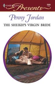 Cover of: The Sheikh's Virgin Bride by Penny Jordan