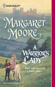Cover of: A Warrior's Lady by Margaret Moore