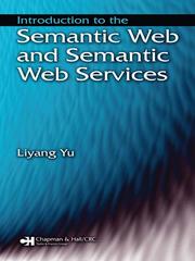 Cover of: Introduction to the Semantic  Web and Semantic Web Services