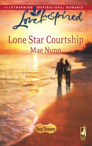 Cover of: Lone Star Courtship